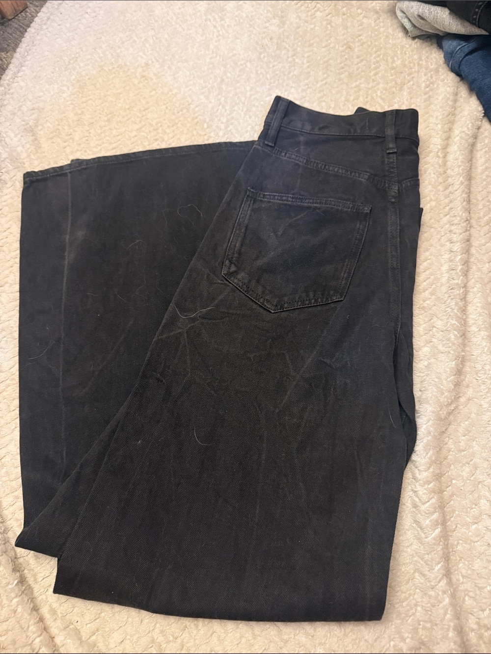 We The Free Women's Black Flare Jeans